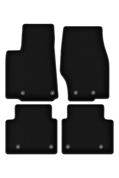 Other Dywaniki welurowe BASIC zarne do: Jeep Grand Cherokee 4xe SUV (2021-)