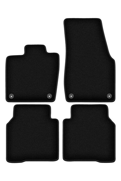 Other Dywaniki welurowe BASIC czarne face: VW ID.7 kombi, liftback (2023-)