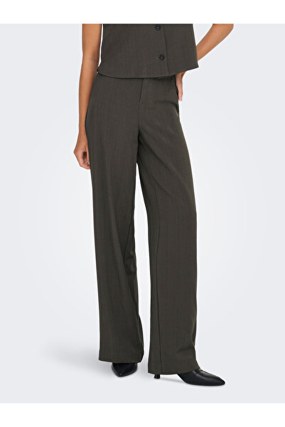 ONLY Women's Onlmateo Life Mw Stripe Wide Pant Cc Tlr O15351084-4786740