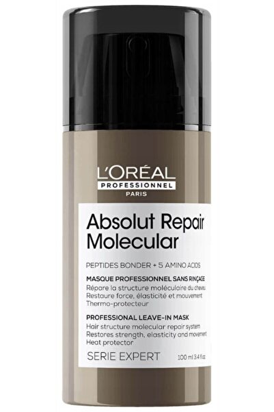 Other L'ORÉAL MASCA DE PĂR FĂRĂ CLĂTIRE Absolut Repair Molecular 100ml