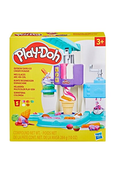 Other Play-Doh Rainbow Twisted Ice Cream Parlor