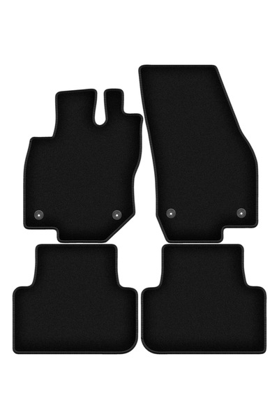 Other Dywaniki welurowe BASIC zarne do: VW Tiguan III SUV (2024-)