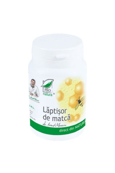 Pro Natura Royal Jelly Food Supplement, Pro Natura, 90 Capsules