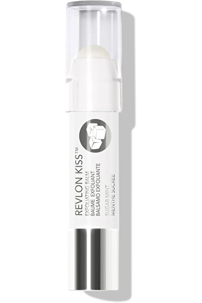 Revlon Kiss Sugar Scrub Lip Balm - Sugar Mint, 0.09 oz, 24-hour hydration