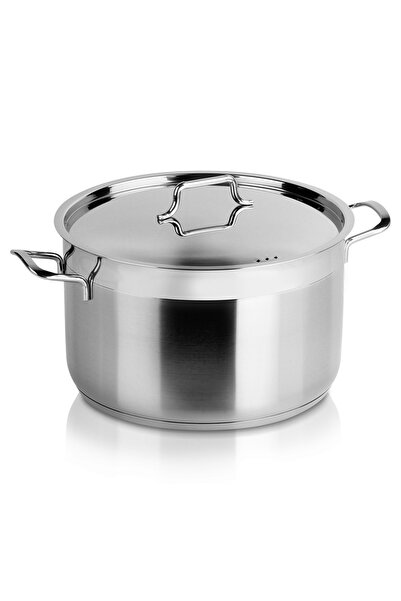Other Oală din oțel inoxidabil cu capac Anett 26 cm, 8.2 L