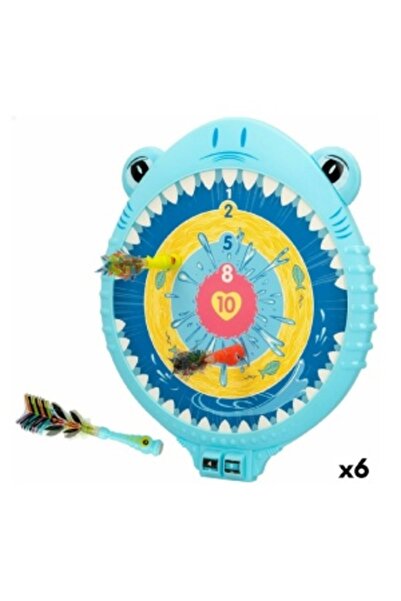 CREATIVE Kids magnetic darts set, 3+ years, magnetic score board, 3 magnetic darts, 25.5 x 30 x 2.5 cm, Blue/
