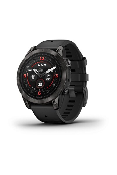 Other EPIX PRO g2 47mm Sapphire Carbon Gray DLC Tit Black