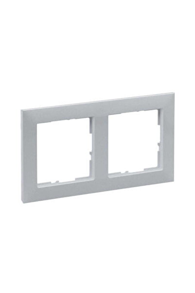 Legrand Ramka alu 2-krotna IP20 Suno 721512