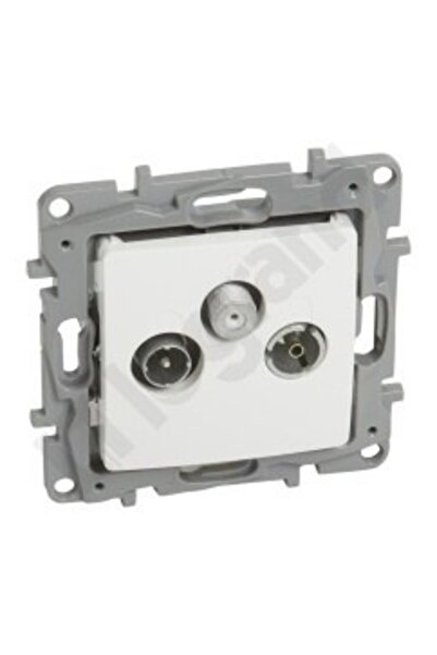 Other TVRDSAT termination socket 10 DB white NILOE
