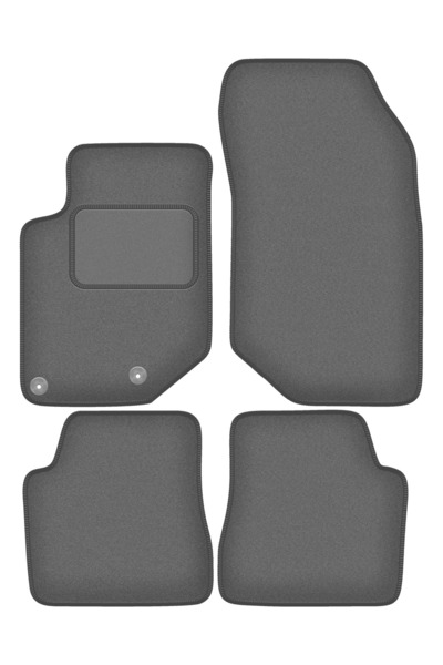 Other Dywaniki samochodowe welurowe grafitowe do: crossover DS3 Crossback II ...