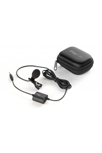 IK Multimedia IK iRig Mic Lav - Microfon cu condensator