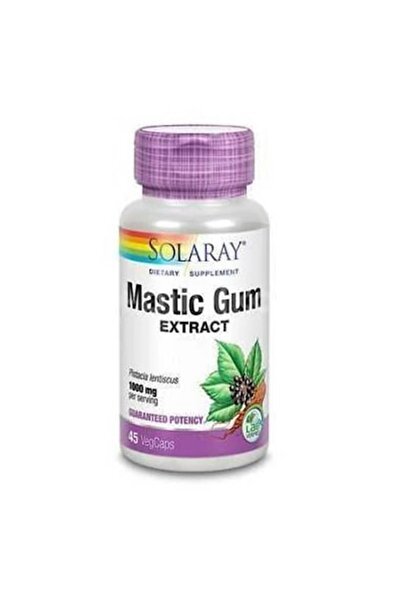 Solaray Supliment alimentar Mastic Gum 500mg Solaray, Secom 45 capsule