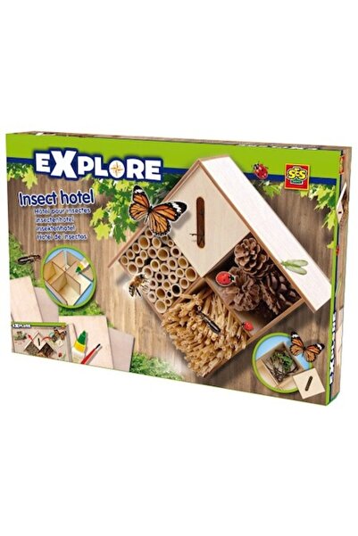 Ses Hotelul Insectelor Explorează