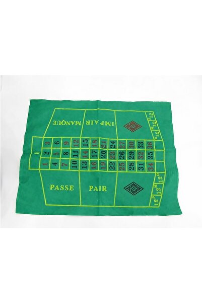 Flippy Flippy Roulette Game, with Shot Glasses and Blackjack Game Board, 31 cm, Multicolor