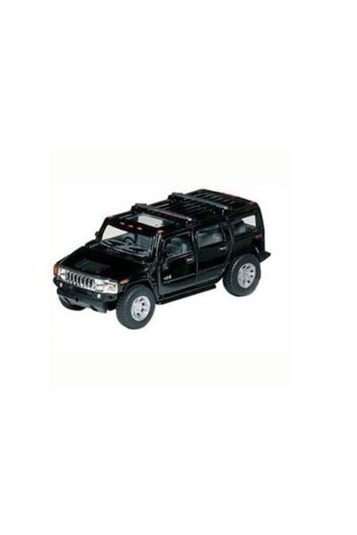 Hummer H2 SUV toy car, collectible, black