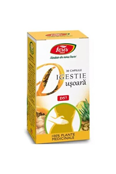 Fares Supliment alimentar Digestie usoara, 30 capsule