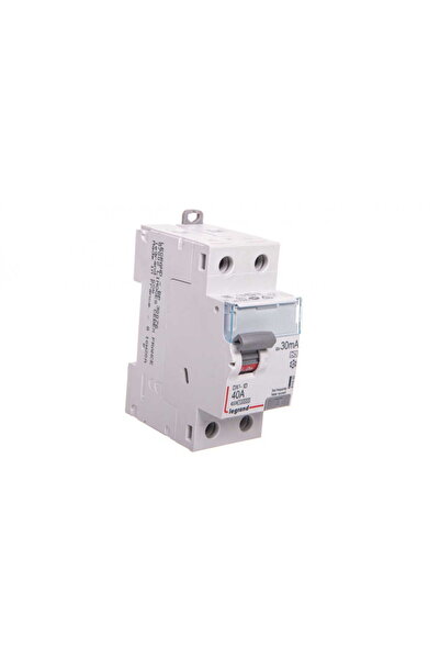 Legrand 2P 40A 0.03A differential circuit breaker type A P302 DX3 411555