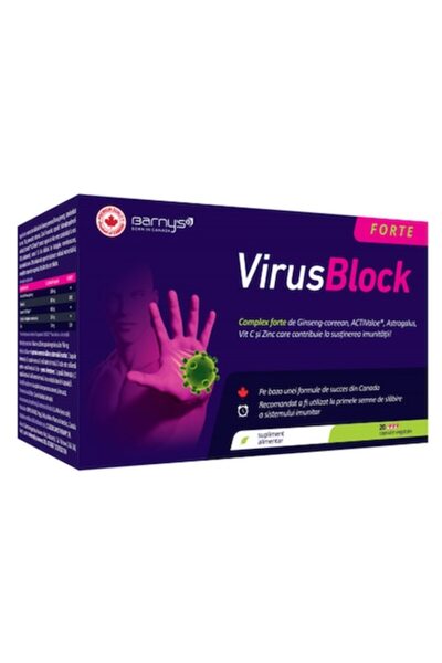 Barny's® Premium Quality Supliment alimentar VirusBlock Forte, Good Day Thera...