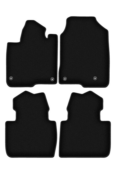 Other Dywaniki welurowe BASIC czarne face: crossover Honda ZR-V (2023-)