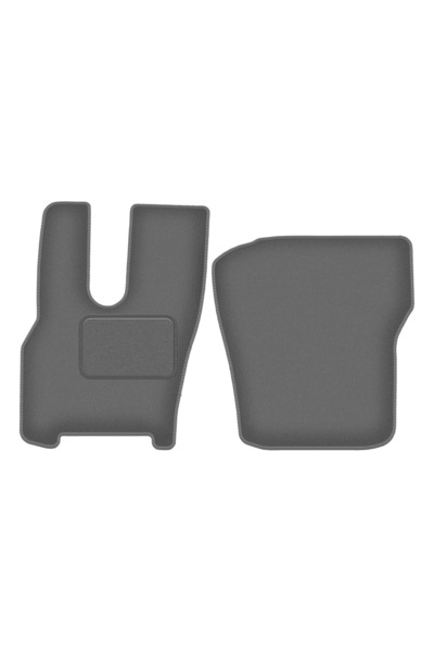 Other Dywaniki samochodowe welurowe grafitowe do: DAF XG ciężarowy(prawy fote...