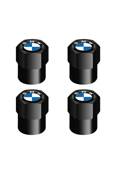 OEN Set de 4 capace de supapă din aluminiu pentru BMW E90 E91 E92 E93 X1 X3 X5 X6 M3 M5 F18 E63, negru