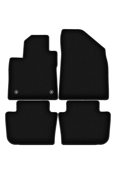 Other Dywaniki welurowe BASIC zarne do: MG 4 hatchback (2022-)