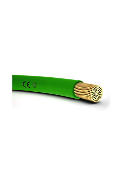 ELHURT Cablu de instalare H05V-K (LgY) 0,75 verde /100m/
