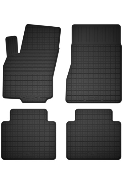 Other Covorașe auto din cauciuc, set de 4, universale pentru: Renault Scenic ...