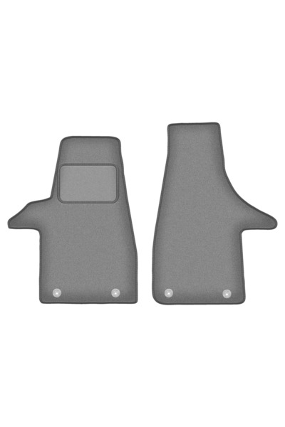 Other Dywaniki samochodowe przód do: VW Transporter T6 dostawczy 2 rzędy (201...