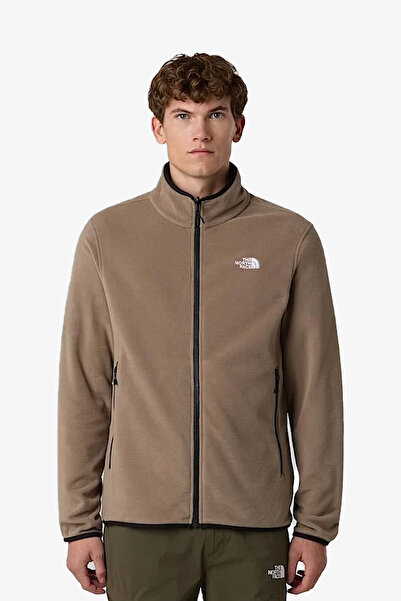 THE NORTH FACE Glacıer Fleece Erkek Kahverengi Mont NF0A8D0RBOW1