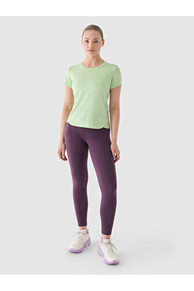 Other Colanți de alergare pentru femei Running 4F Sport pentru sală, mărimea L