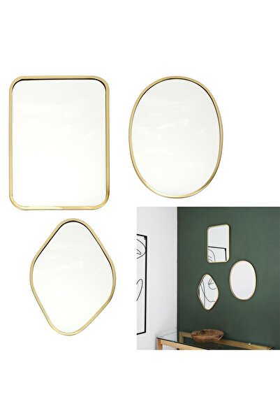 Other Set de 3 oglinzi decorative Arcilla