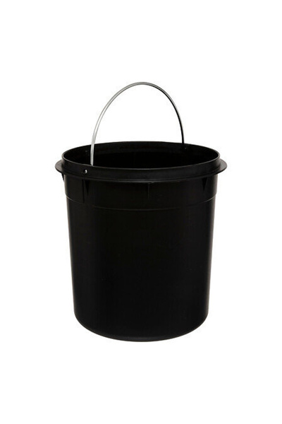 Other Coș de gunoi Duo 5L verde cu pedală, găleată detașabilă