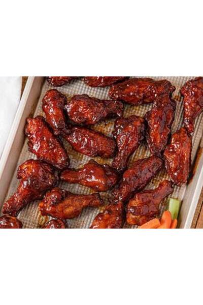 YABANEEZ HICKORY BBQ SAUCE "KNORR" (CARTOON OF 6 PACKS)