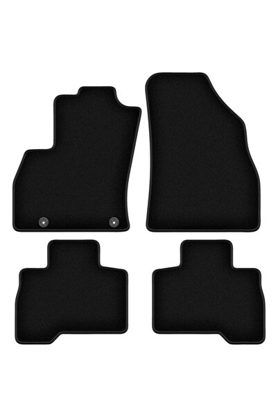 Other Dywaniki welurowe BASIC zarne do: Fiat Qubo kombivan (2008-2020)