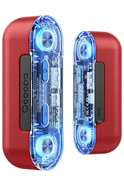 Other Elektryczny ogrzewacz do rąk Ocoopa UT4103 red