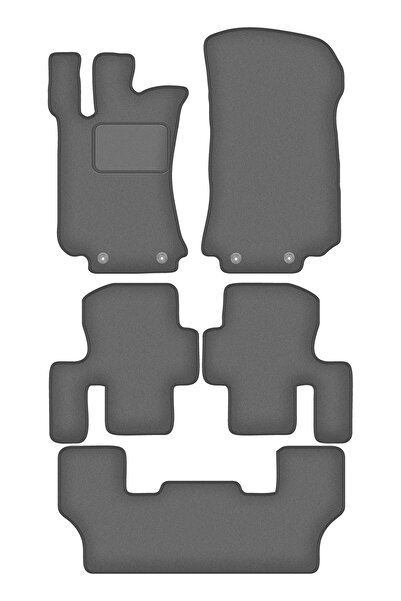 Other Dywaniki samochodowe welurowe grafitowe do: Mercedes R-klasa W251 miniv...