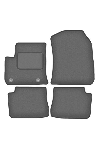 Other Dywaniki samochodowe welurowe grafitowe do: OPEL E-Mokka crossover (2020-)