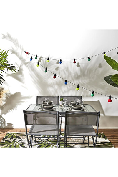 Other GARDEN GARLAND 20 LED color bulbs, mains powered