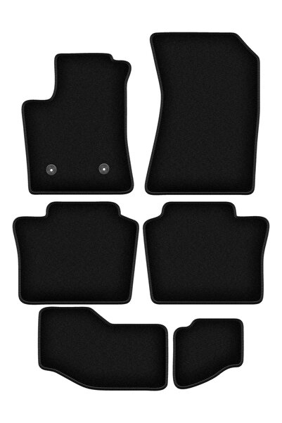 Other Dywaniki welurowe BASIC zarne do: Renault Espace VI E- TECH HEV 7-osobo...