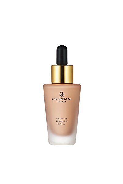 Other Oriflame Giordani Gold Liquid Silk Foundation SPF 12 - Amber 30 ml