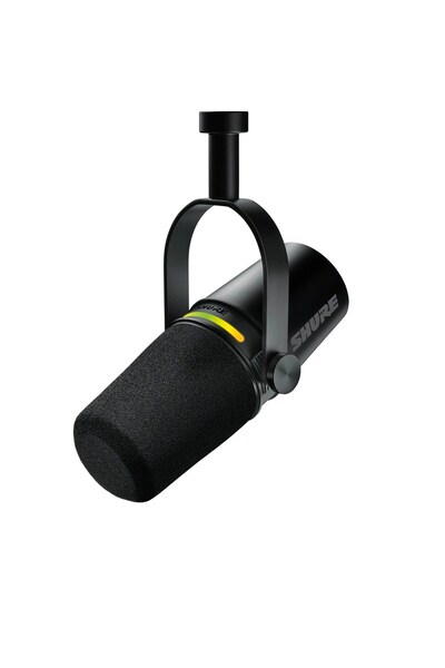 Other Shure MV7 -K - Mikrofon lektorski XLR/USB-C Czarny