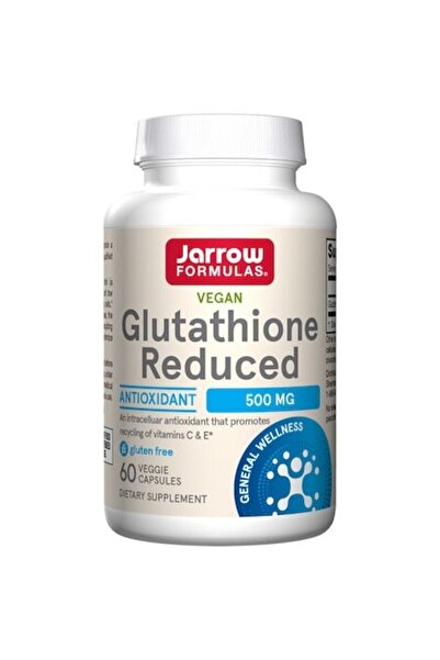 Jarrow Formulas Supliment alimentar Glutation Redus 500mg Jarrow Formulas, 60...
