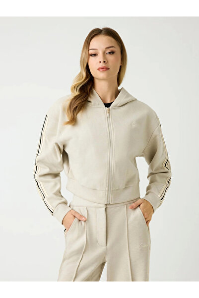 Guess Muriel Жіночий різнокольоровий активний светр із вовняною сумішшю V5BQ1...