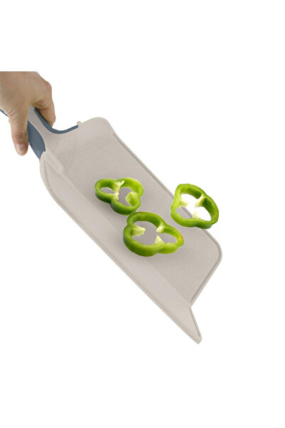 Other FLEXIBLE CUTTING BOARD, burgundy, made of plastic, 22x38.8 cm