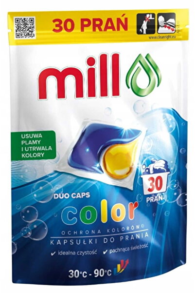 Other Kapsułki do prania kolorowych tkanin 30 szt Mill duo caps