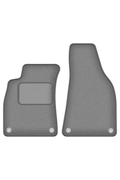 Other Dywaniki samochodowe przód do: Audi A4 B6 cabrio (2002-2006) grafitowe