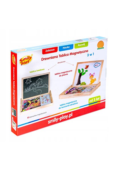 Other Tablă magnetică din lemn SMILY PLAY