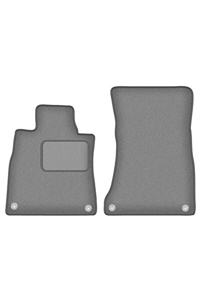 Other Dywaniki samochodowe przód do: Mercedes S C217 Coupe (2014-2020) grafitowe