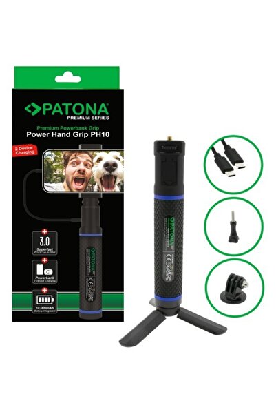 Other PATONA Grip Power Hand PH10 with power bank